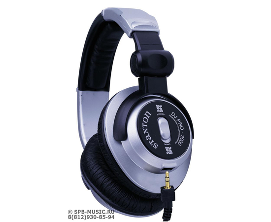 Навушники Stanton DJ PRO- 2000-S, image , зображення 2